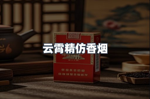 云霄精仿香烟